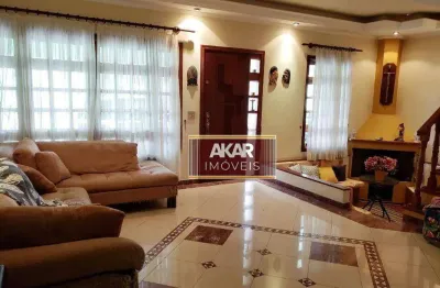 Sobrado com 4 dormitórios à venda, 257 m² por r$ 910.000,00 - vila aurora - são bernardo do campo/sp