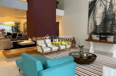 Sobrado com 4 dormitórios à venda, 649 m² por r$ 8.400.000,00 - swiss park - são bernardo do campo/sp