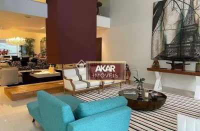 Sobrado com 4 dormitórios à venda, 649 m² por r$ 8.400.000,00 - swiss park - são bernardo do campo/sp