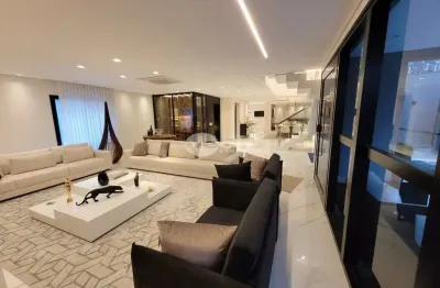 Sobrado com 5 dormitórios à venda, 561 m² por r$ 8.995.000,00 - swiss park - são bernardo do campo/sp