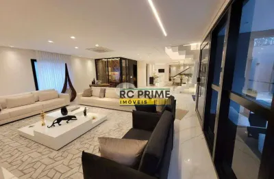 Sobrado com 5 dormitórios à venda, 561 m² por r$ 8.995.000,00 - swiss park - são bernardo do campo/sp