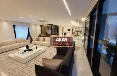 Sobrado com 5 dormitórios à venda, 561 m² por r$ 8.995.000,00 - swiss park - são bernardo do campo/sp