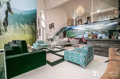 Sobrado com 4 dormitórios à venda, 760 m² por r$ 6.980.000,00 - swiss park - são bernardo do campo/sp