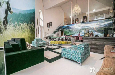 Sobrado com 4 dormitórios à venda, 760 m² por r$ 6.980.000,00 - swiss park - são bernardo do campo/sp