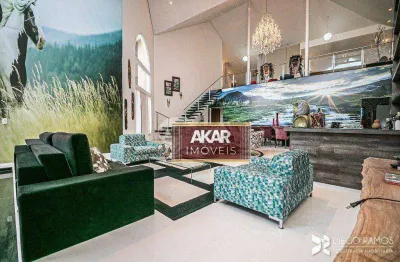 Sobrado com 4 dormitórios à venda, 760 m² por r$ 6.980.000,00 - swiss park - são bernardo do campo/sp