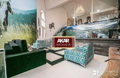 Sobrado com 4 dormitórios à venda, 760 m² por R$ 6.980.000,00 - Swiss Park - São Bernardo do Campo/SP