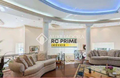 Sobrado com 6 dormitórios à venda, 680 m² por r$ 6.800.000,00 - swiss park - são bernardo do campo/sp