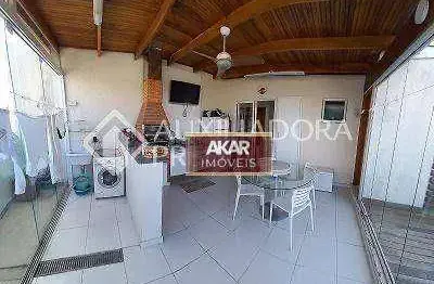 Cobertura com 3 dormitórios à venda, 164 m² por r$ 899.000,00 - olímpico - são caetano do sul/sp
