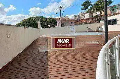 Cobertura com 3 dormitórios à venda, 164 m² por r$ 899.000,00 - olímpico - são caetano do sul/sp