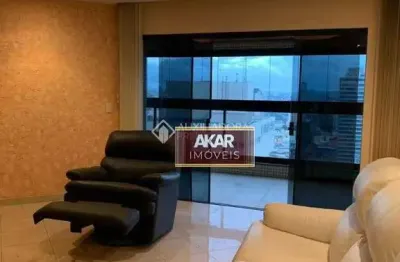 Apartamento com 4 dormitórios à venda, 208 m² por r$ 2.500.000,00 - jardim do mar - são bernardo do campo/sp