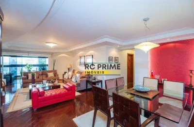 Apartamento com 4 dormitórios à venda, 220 m² por r$ 1.800.000,00 - jardim do mar - são bernardo do campo/sp
