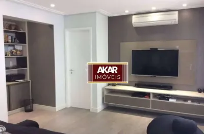 Apartamento no Domo Home com 3 dormitórios à venda, 123 m² por R$ 1.550.000 - Centro - São Bernardo do Campo/SP