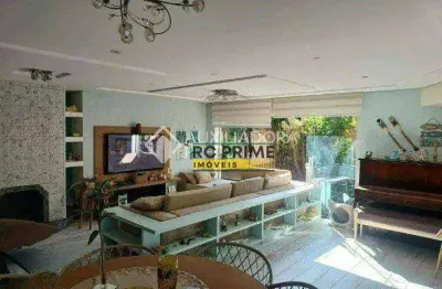 Sobrado à venda, 403 m² por r$ 2.980.000,00 - jardim chácara inglesa - são bernardo do campo/sp