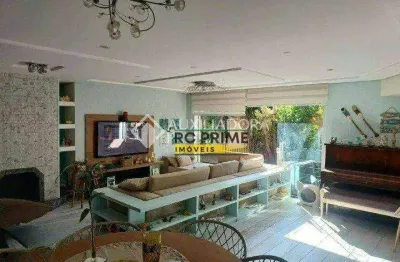 Sobrado à venda, 403 m² por r$ 2.980.000,00 - jardim chácara inglesa - são bernardo do campo/sp