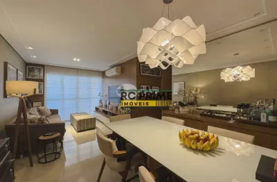 Apartamento com 3 quartos e 113m² à venda em centro, são bernardo do campo.