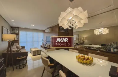 Apartamento com 3 quartos e 113m² à venda em centro, são bernardo do campo.