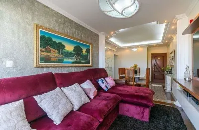 Apartamento com 3 dormitórios à venda, 110 m² por r$ 790.000,00 - vila vivaldi - são bernardo do campo/sp