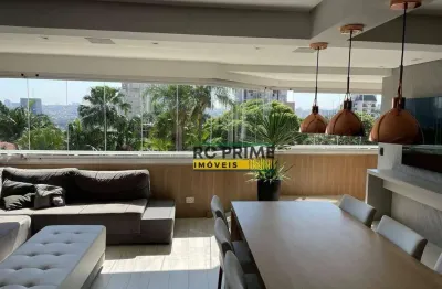 Apartamento à venda, 327 m² por r$ 4.800.000,00 - campestre - santo andré/sp