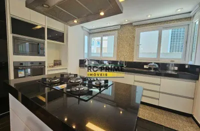 Sobrado com 4 dormitórios à venda, 549 m² por r$ 6.500.000,00 - swiss park - são bernardo do campo/sp