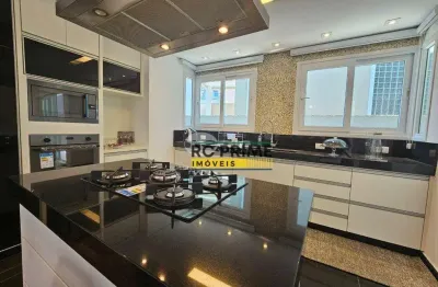 Sobrado com 4 dormitórios à venda, 549 m² por r$ 6.500.000,00 - swiss park - são bernardo do campo/sp