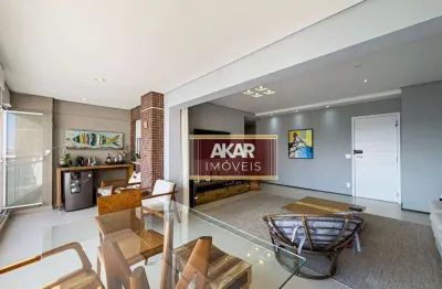 Apartamento com 3 dormitórios à venda, 127 m² por r$ 1.378.000,00 - chácara inglesa - são bernardo do campo/sp