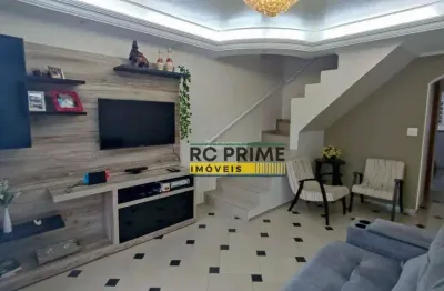 Casa com 3 quartos à venda na Rua Rocha Pombo, Jardim Pilar, Santo André