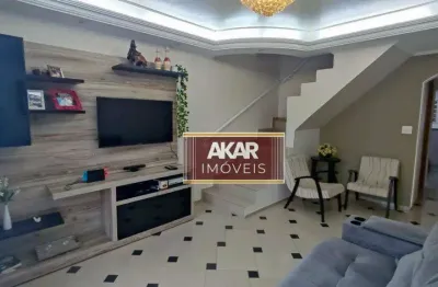 Casa com 3 quartos à venda na Rua Rocha Pombo, 411, Jardim Pilar, Santo André