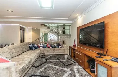 Sobrado à venda, 381 m² por r$ 2.440.000,00 - olímpico - são caetano do sul/sp