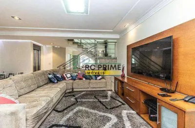 Sobrado à venda, 381 m² por r$ 2.440.000,00 - olímpico - são caetano do sul/sp