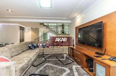 Sobrado com 4 dormitórios à venda, 381 m² por r$ 2.440.000,00 - olímpico - são caetano do sul/sp