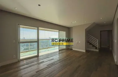 Cobertura com 4 dormitórios à venda, 208 m² por r$ 1.890.000,00 - vila marlene - são bernardo do campo/sp