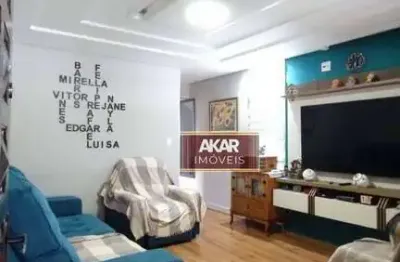 Casa com 3 quartos à venda na Avenida Tietê, 998, Campestre, Santo André