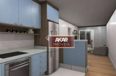 Apartamento com 2 quartos à venda na Rua João Ribeiro, 310, Campestre, Santo André