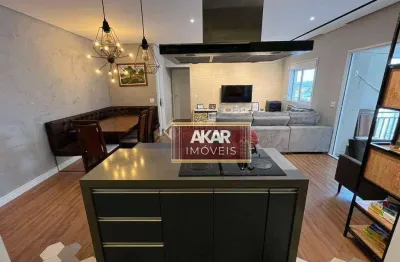 Apartamento com 2 dormitórios à venda, 93 m² por r$ 958.000,00 - centro - são bernardo do campo/sp