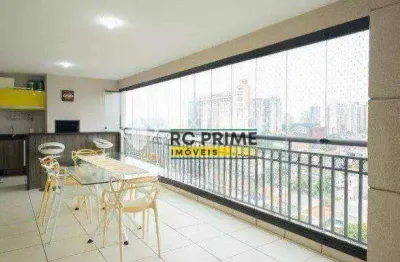 Apartamento à venda, 242 m² por r$ 2.400.000,00 - jardim nova petrópolis - são bernardo do campo/sp