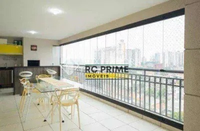 Apartamento à venda, 242 m² por r$ 2.400.000,00 - jardim nova petrópolis - são bernardo do campo/sp