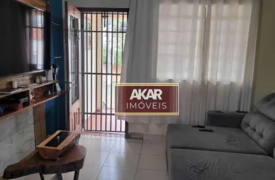 Casa com 2 quartos à venda na Rua Benedito Montenegro, 80, Centro, São Bernardo do Campo