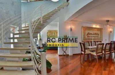 Cobertura com 4 dormitórios à venda, 600 m² por r$ 4.250.000,00 - centro - são bernardo do campo/sp