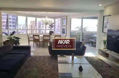 Apartamento à venda, 275 m² por r$ 3.550.000,00 - jardim - santo andré/sp