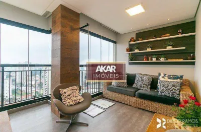 Apartamento com 4 dormitórios à venda, 192 m² por r$ 3.297.000,00 - vila gilda - santo andré/sp