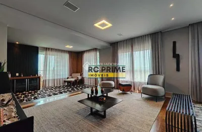 Apartamento à venda, 249 m² por r$ 2.872.000,00 - jardim - santo andré/sp