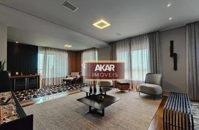 Apartamento com 3 dormitórios à venda, 249 m² por r$ 2.872.000,00 - jardim - santo andré/sp