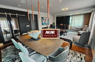 Apartamento com 3 dormitórios à venda, 249 m² por r$ 2.872.000,00 - jardim - santo andré/sp