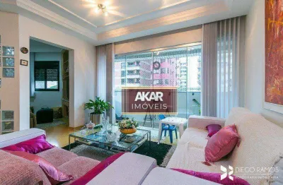 Apartamento com 3 dormitórios à venda, 122 m² por r$ 850.000,00 - centro - são bernardo do campo/sp