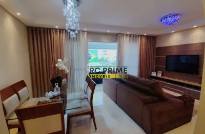 Apartamento com 3 dormitórios à venda, 107 m² por r$ 1.000.000,00 - vila lusitânia - são bernardo do campo/sp