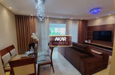 Apartamento com 3 dormitórios à venda, 107 m² por r$ 1.000.000,00 - vila lusitânia - são bernardo do campo/sp