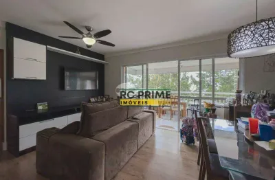 Apartamento com 3 dormitórios à venda, 107 m² por r$ 1.042.000,00 - vila lusitânia - são bernardo do campo/sp