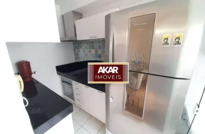 Apartamento com 2 dormitórios à venda, 46 m² por r$ 380.000,00 - centro - são bernardo do campo/sp