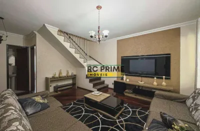 Sobrado com 3 dormitórios à venda, 170 m² por r$ 770.000,00 - assunção - são bernardo do campo/sp