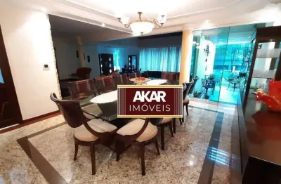 Sobrado com 4 dormitórios à venda, 450 m² por r$ 3.789.000,00 - jardim chácara inglesa - são bernardo do campo/sp